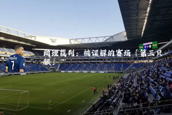 助理裁判:被误解的赛场「第三只眼」